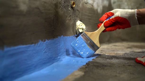 SJ Waterproofing Pros commercial waterproofing team near Weehawken, NJ